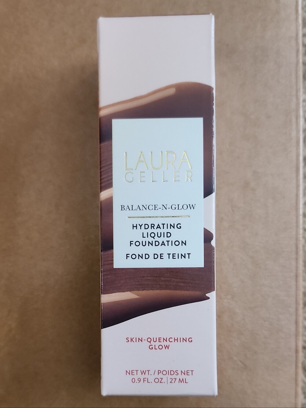 Laura Geller Hydrating Liquid Foundation - Deep
